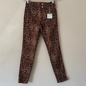 Cheetah pants